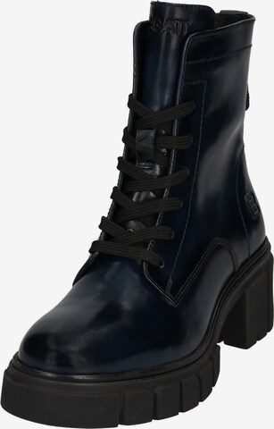 TT. BAGATT Ankle Boots in Blue: front