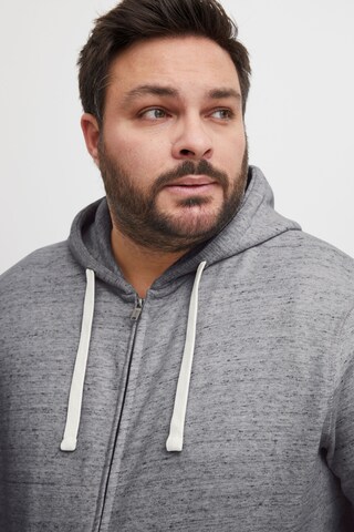 Blend Big Sweat jacket 'BHNORTH' in Grey