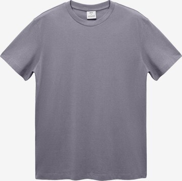 T-Shirt 'CHERLO' MANGO MAN en gris : devant