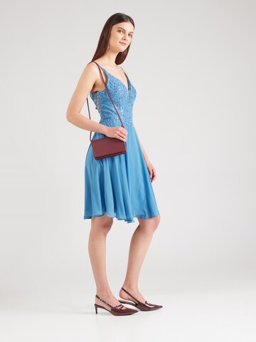 mascara Kleid in Blau