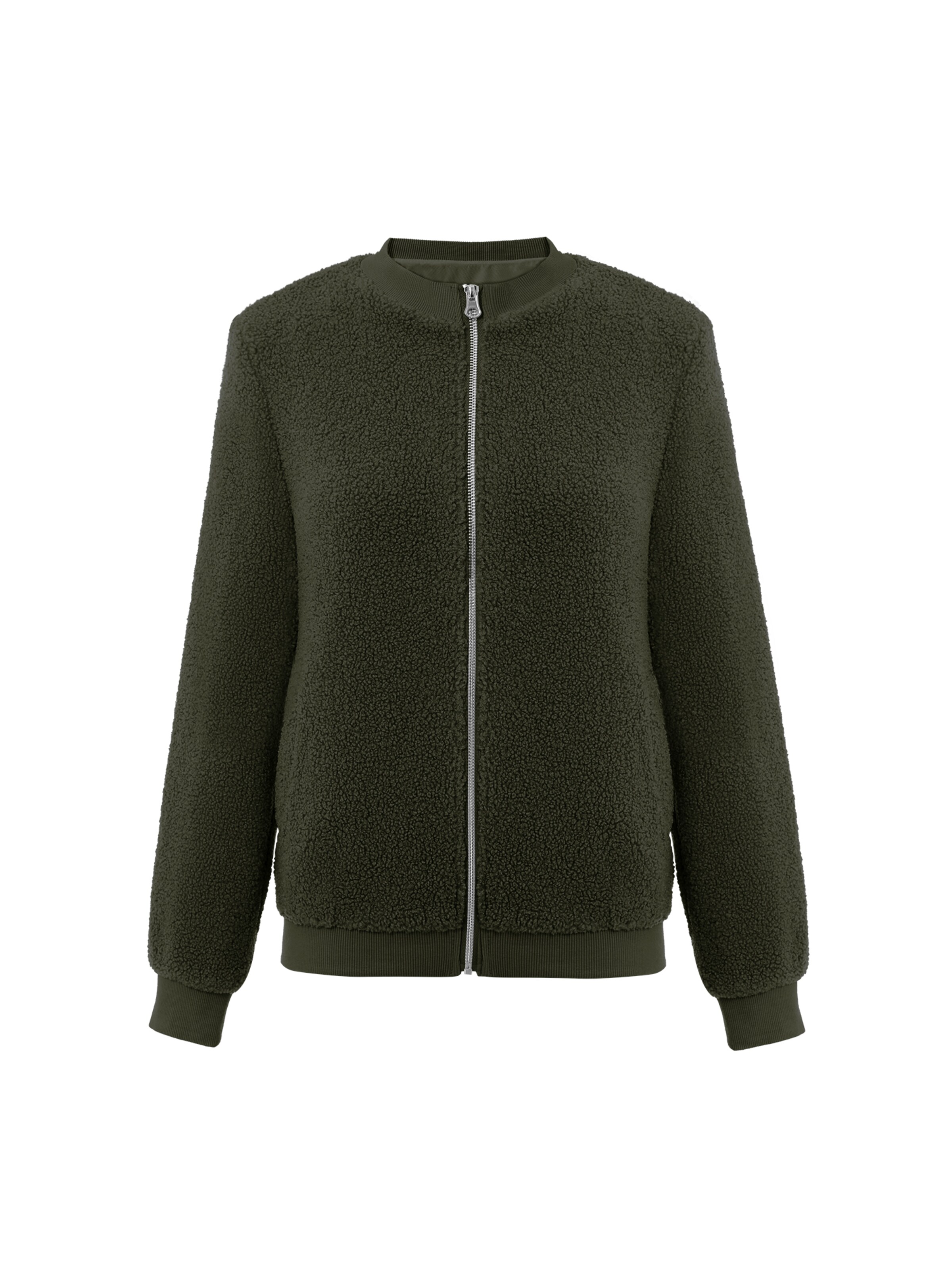 Imily BelaPrijelazna jakna - zelena boja: prednji dio