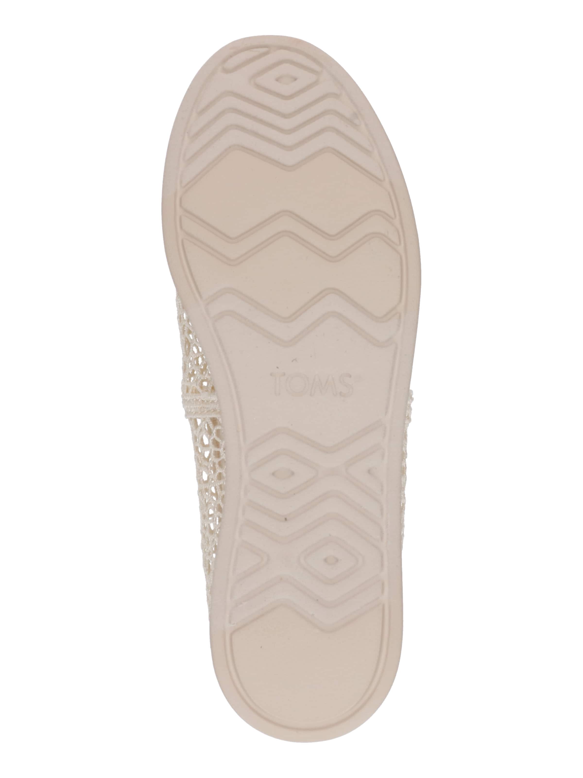 TOMS Slipper in Beige