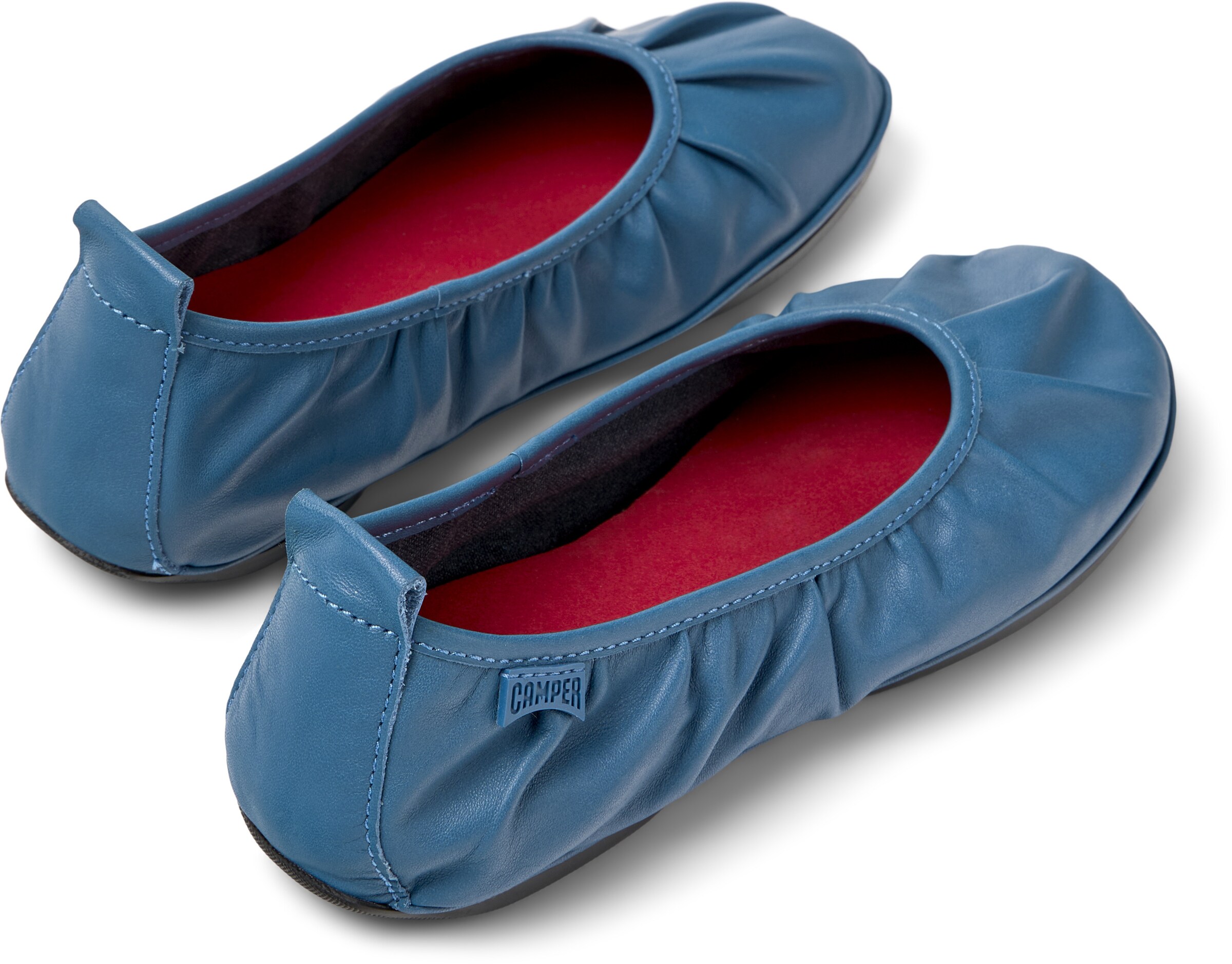 Ballerina 'Right Nina' di CAMPER in blu