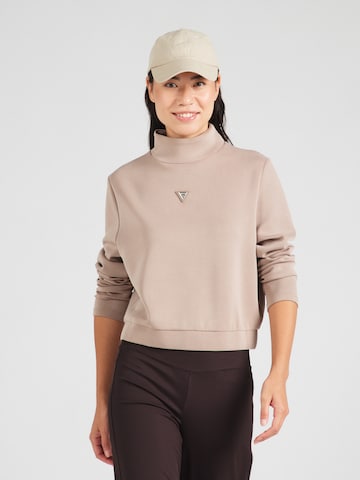 GUESS - Sudadera 'OLYMPE' en gris: frente