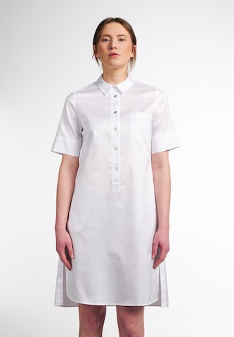 ETERNA Shirt Dress in White: front