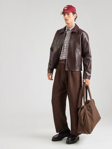 FYNCH-HATTON Regular Fit Hemd 'Classic' in Rot