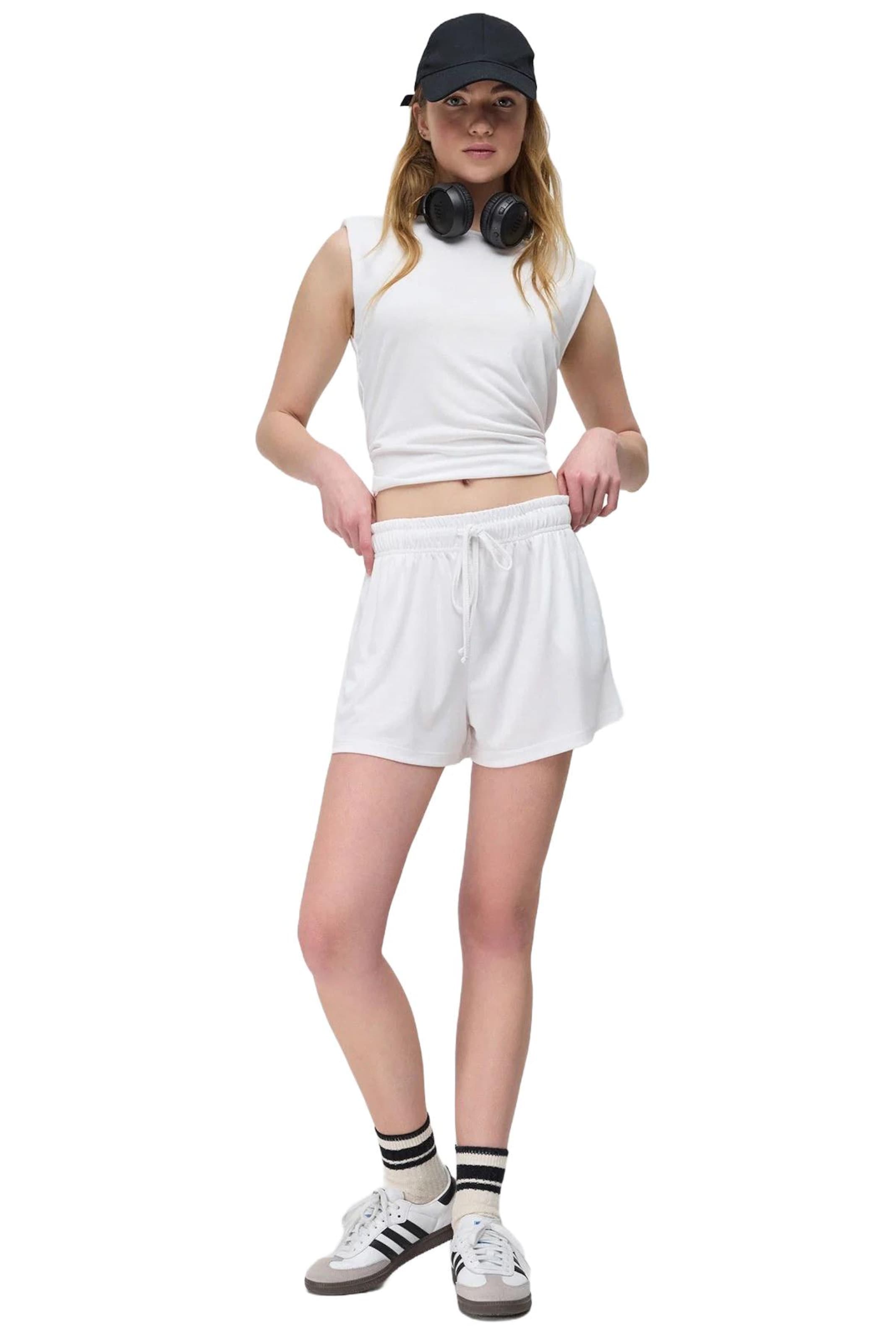 No Matter What Regular Pants in White