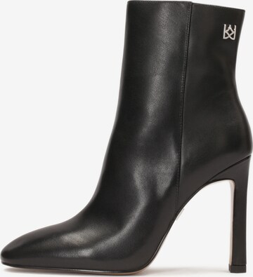 Kazar Booties in Black: front