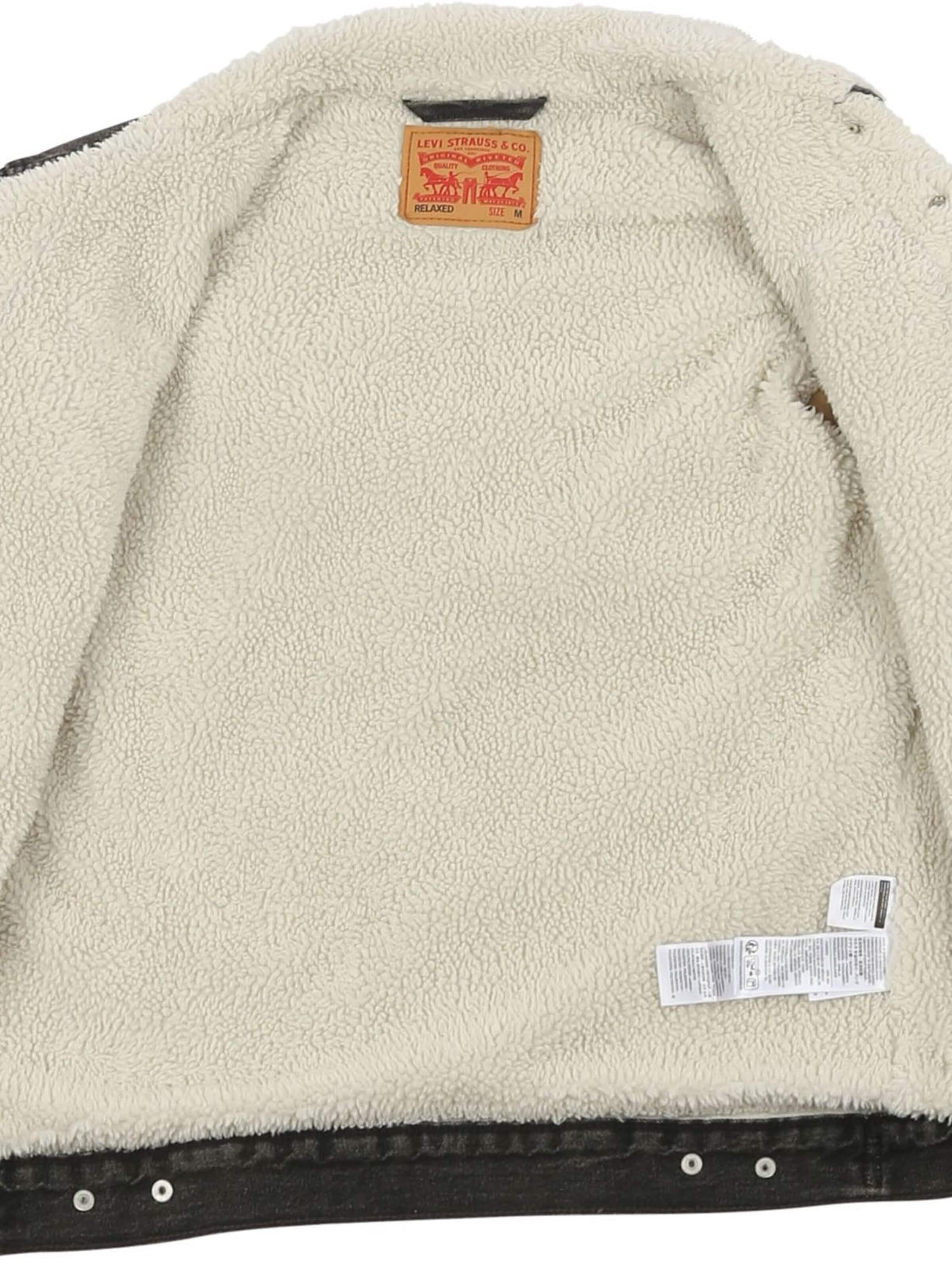LEVI'S ® Wintermantel 'Sherpa'‌‌‌‌‌‌‌‌‌‌ in Grau