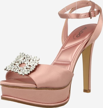 Sandalo 'SOLITAIRA' di ALDO in rosa: frontale