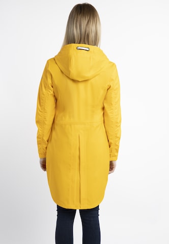 Cappotto funzionale di Schmuddelwedda in giallo