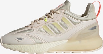 Sneaker bassa di ADIDAS ORIGINALS in beige: frontale