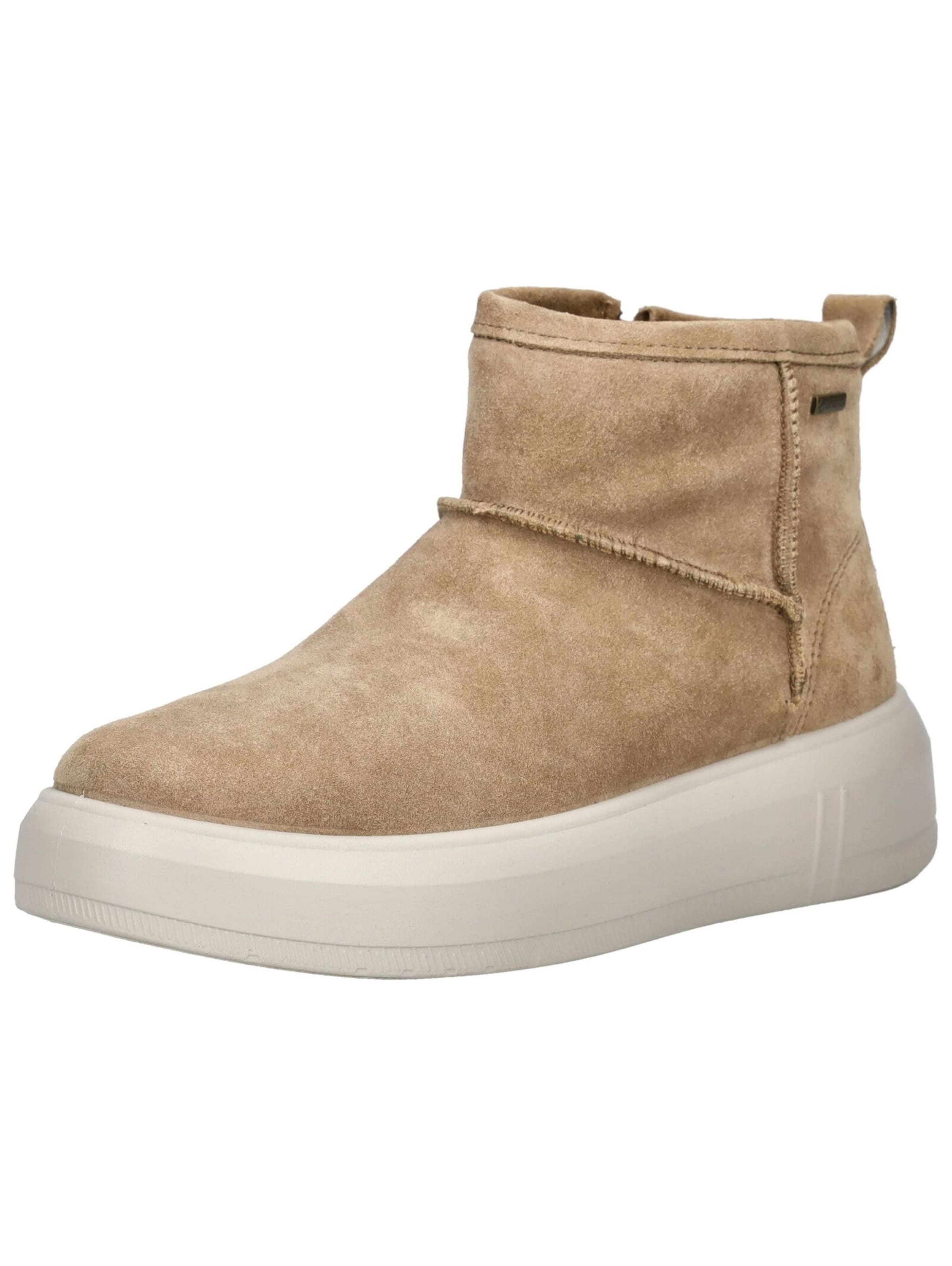 Legero Ankle Boots in Beige: Vorderseite