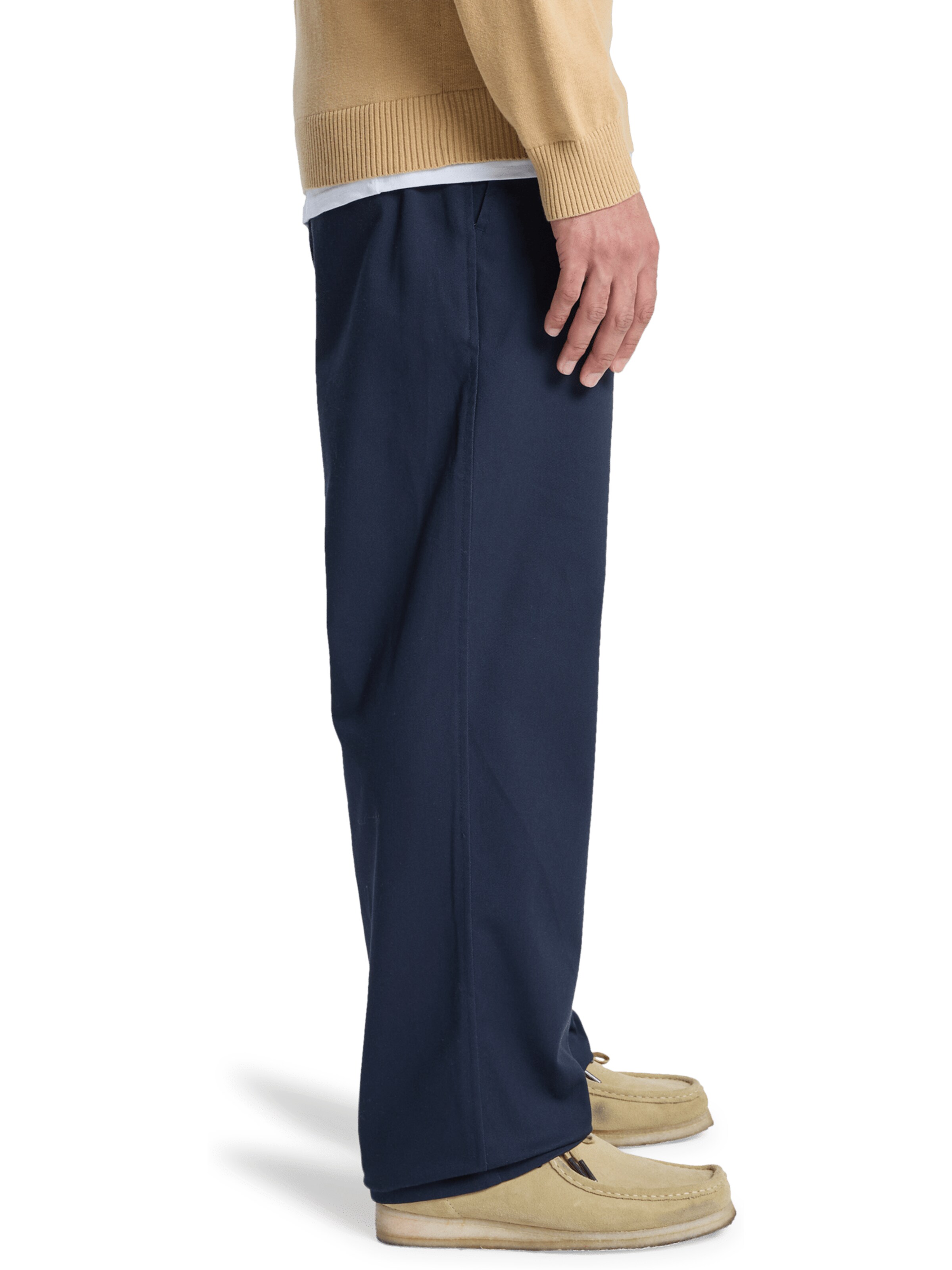 QUIKSILVER Regular Pants 'Everyday Union' in Blue