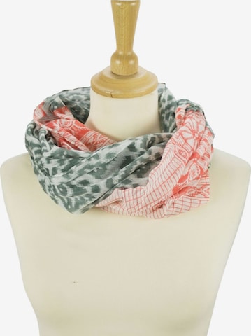 Sunsa Tube Scarf 'Sunsa' in Red: front