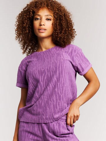 PROTEST Shirt 'PRTDuo'‌ in Lila