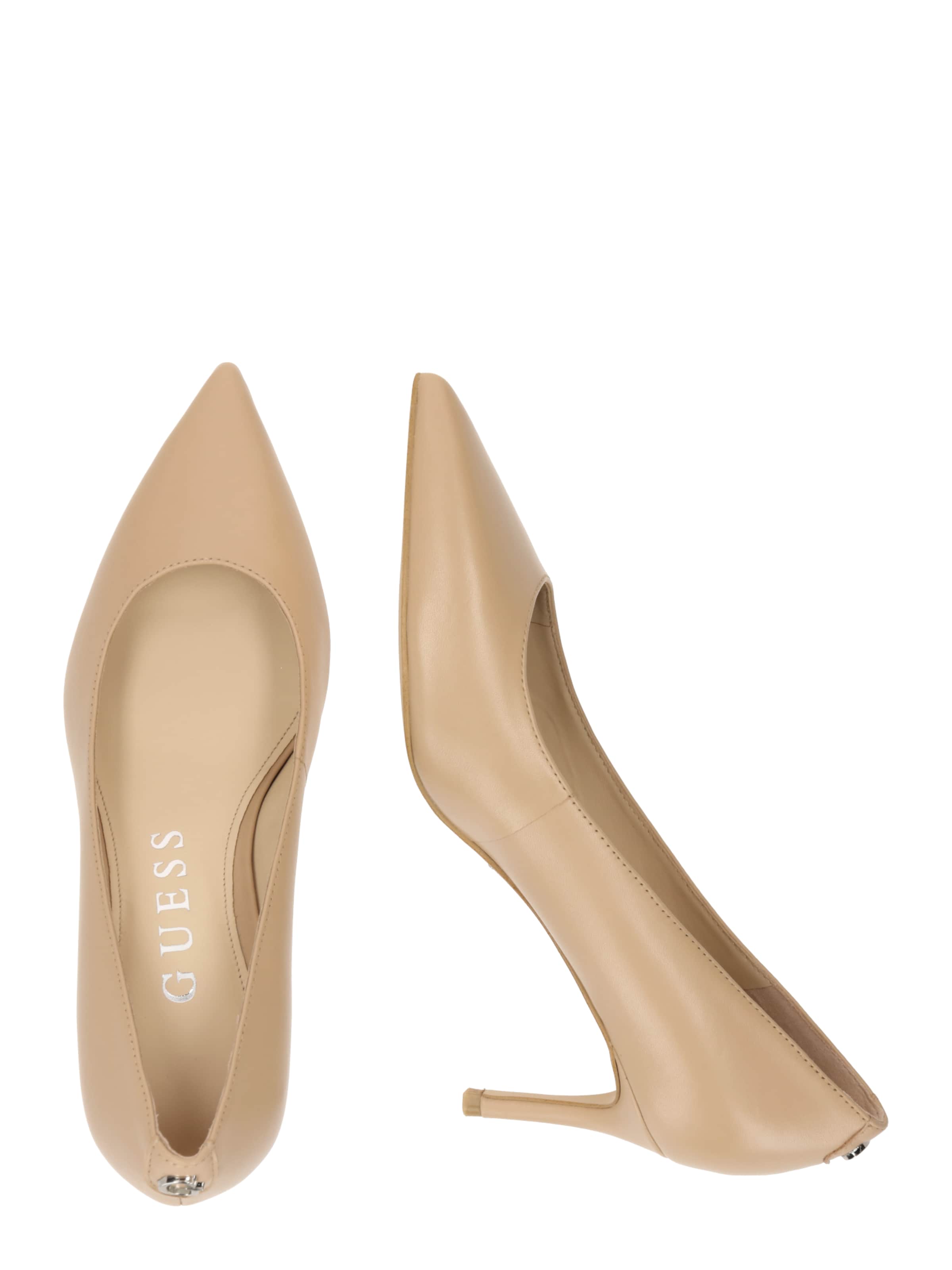 GUESS Γόβες 'Bravo' σε καφέ