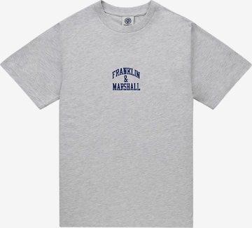 FRANKLIN & MARSHALL T-Shirt in Grau: predná strana