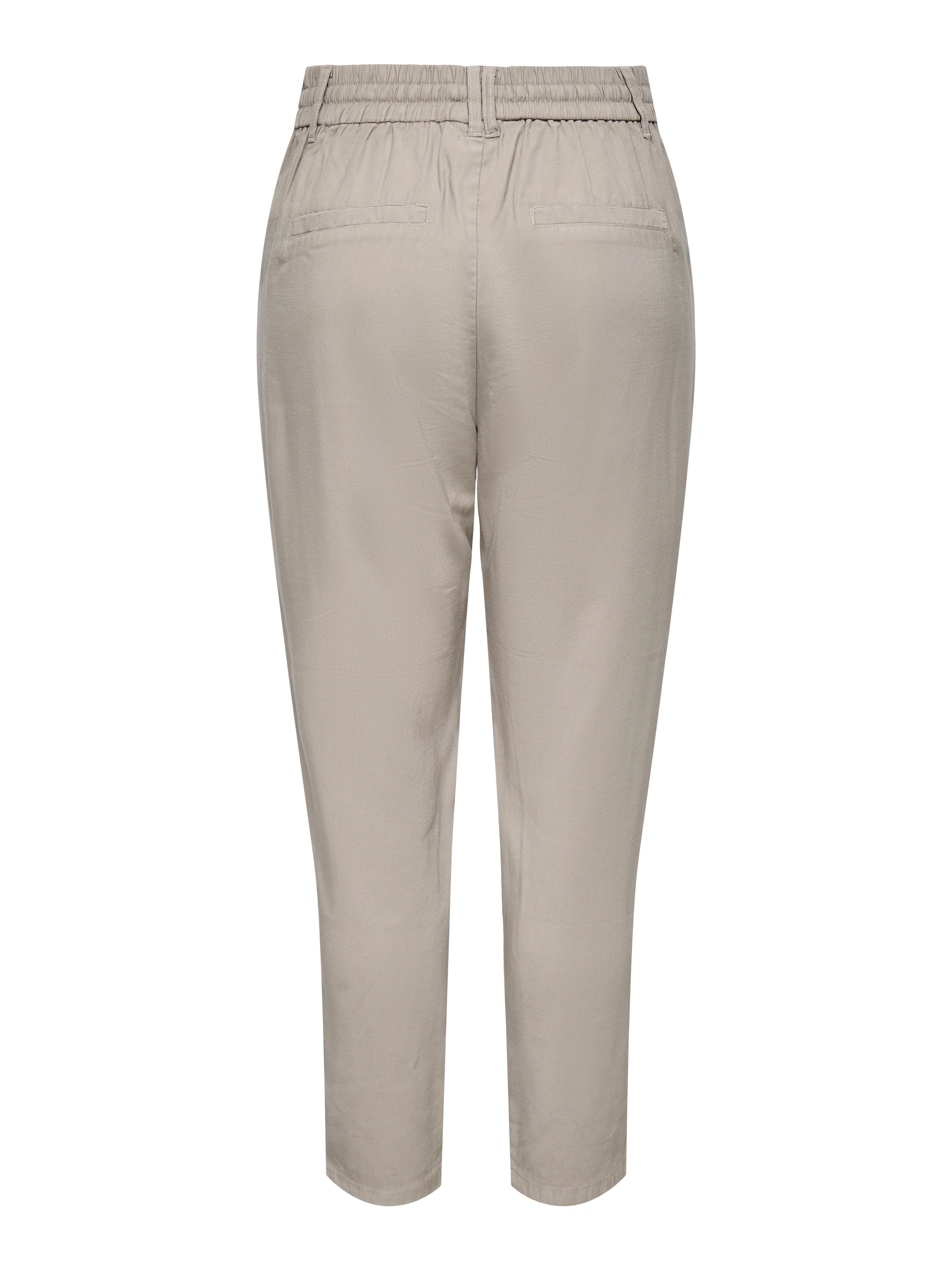 pilka ONLY Standartinis Klostuotos kelnės 'ONLPOPTRASH ARIS'