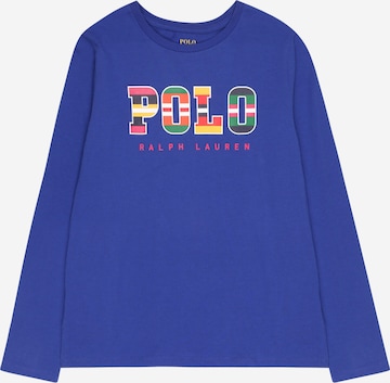 Polo Ralph Lauren Μπλουζάκι σε μπλε: μπροστά