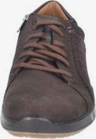 JOMOS Athletic Lace-Up Shoes in Brown