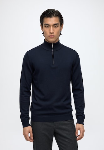 s.Oliver - Jersey en azul: frente