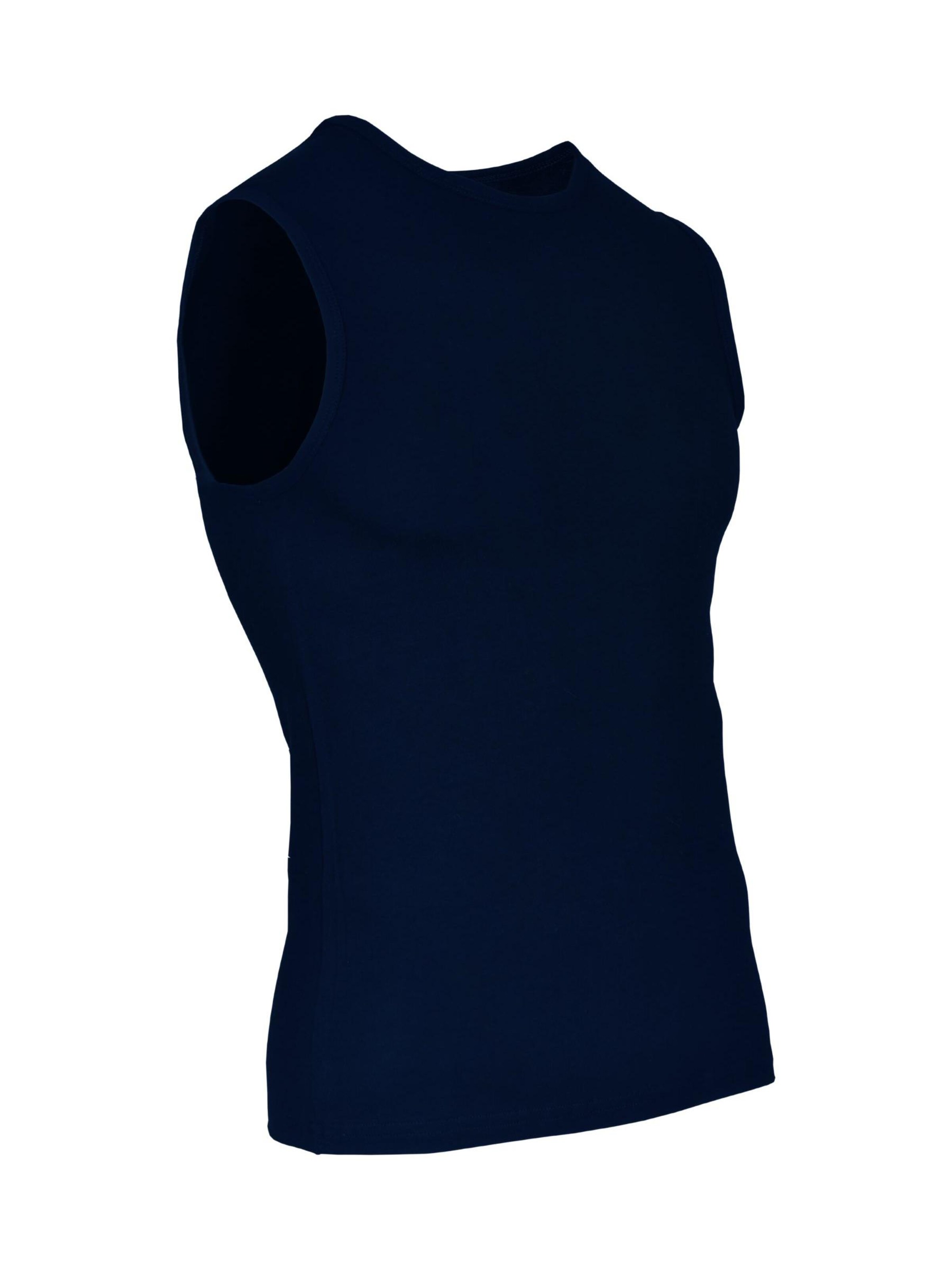 Maxte Undershirt 'BASIC MAX Unterhemd 5er Pack' in Blue