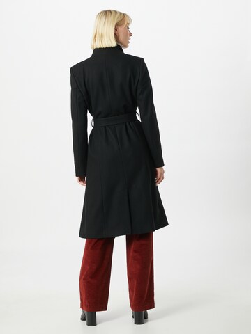 Ted Baker Ανοιξιάτικο και φθινοπωρινό παλτό 'Rose' σε μαύρο