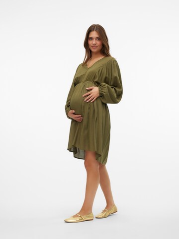 MAMALICIOUS Φόρεμα 'PINAR LIA' σε πράσινο