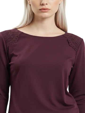 Alexa Dash Bluse in Rot