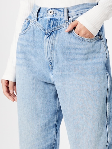 Pepe Jeans جينز واسع جينز 'RACHEL' بلون أزرق