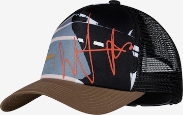 BUFF Cap in Schwarz: Vorderseite
