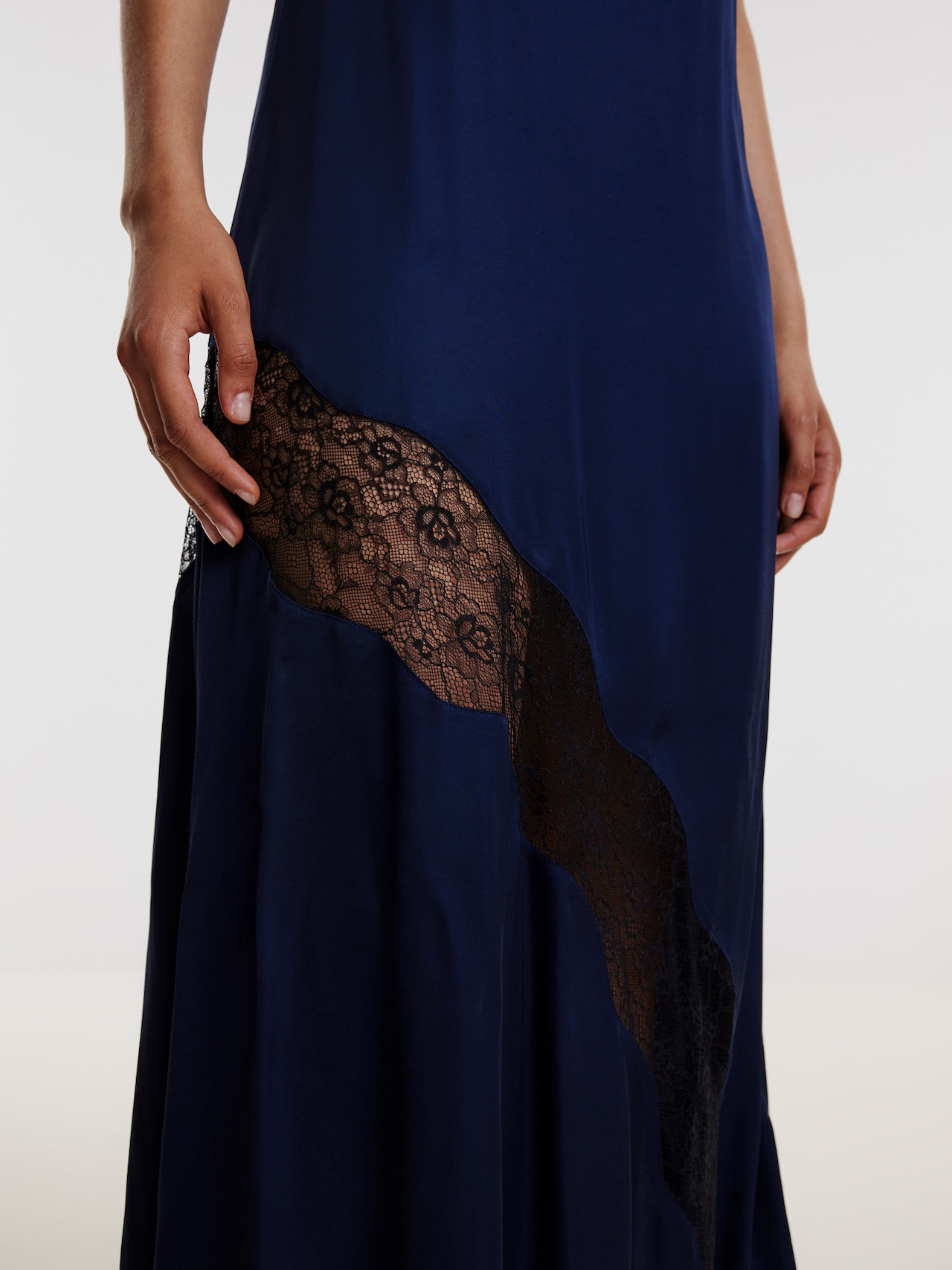 EDITED Jurk 'Malin' Blauw