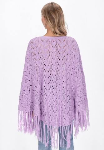 IZIA Cape in Lila