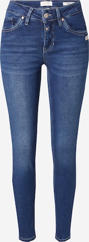 Gang Skinny Jeans 'Layla' in Blauw: voorkant