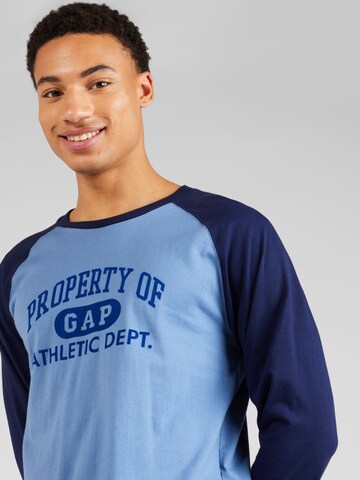 GAP - Camisa em azul