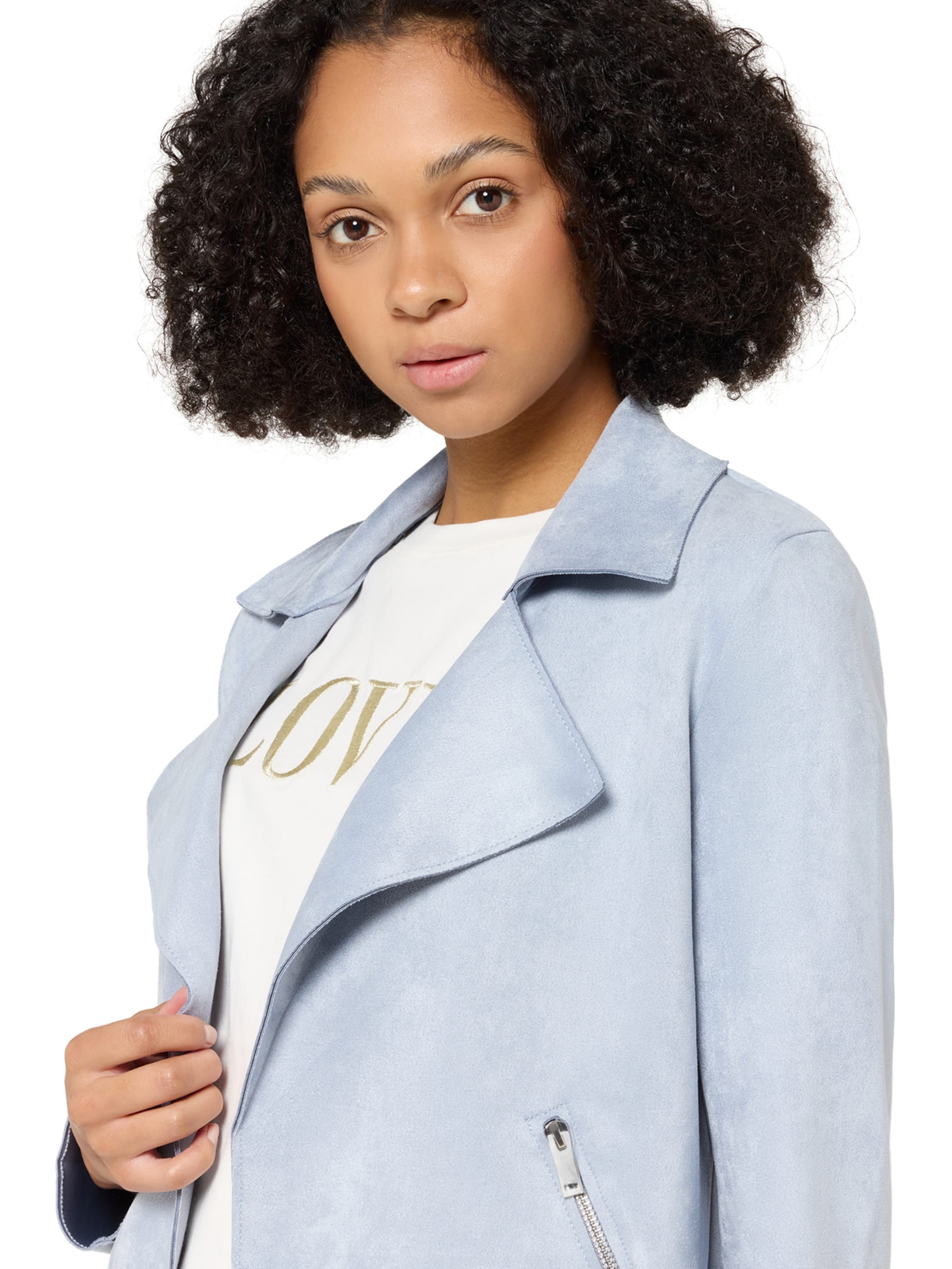 Cartoon Blazers in Blauw