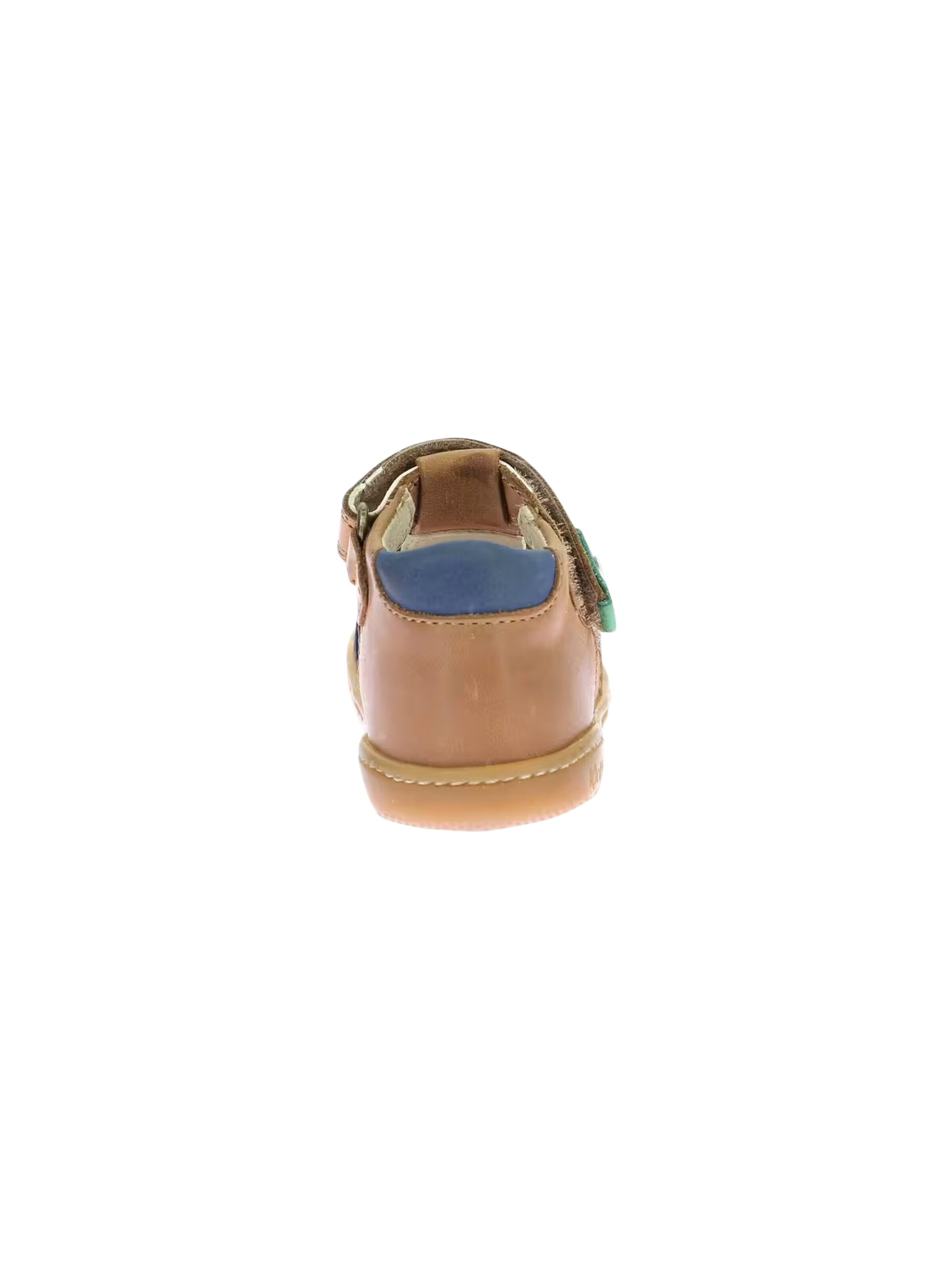 Kickers Open schoenen 'Kick Pod Ledersandalen für Kinder' in Bruin