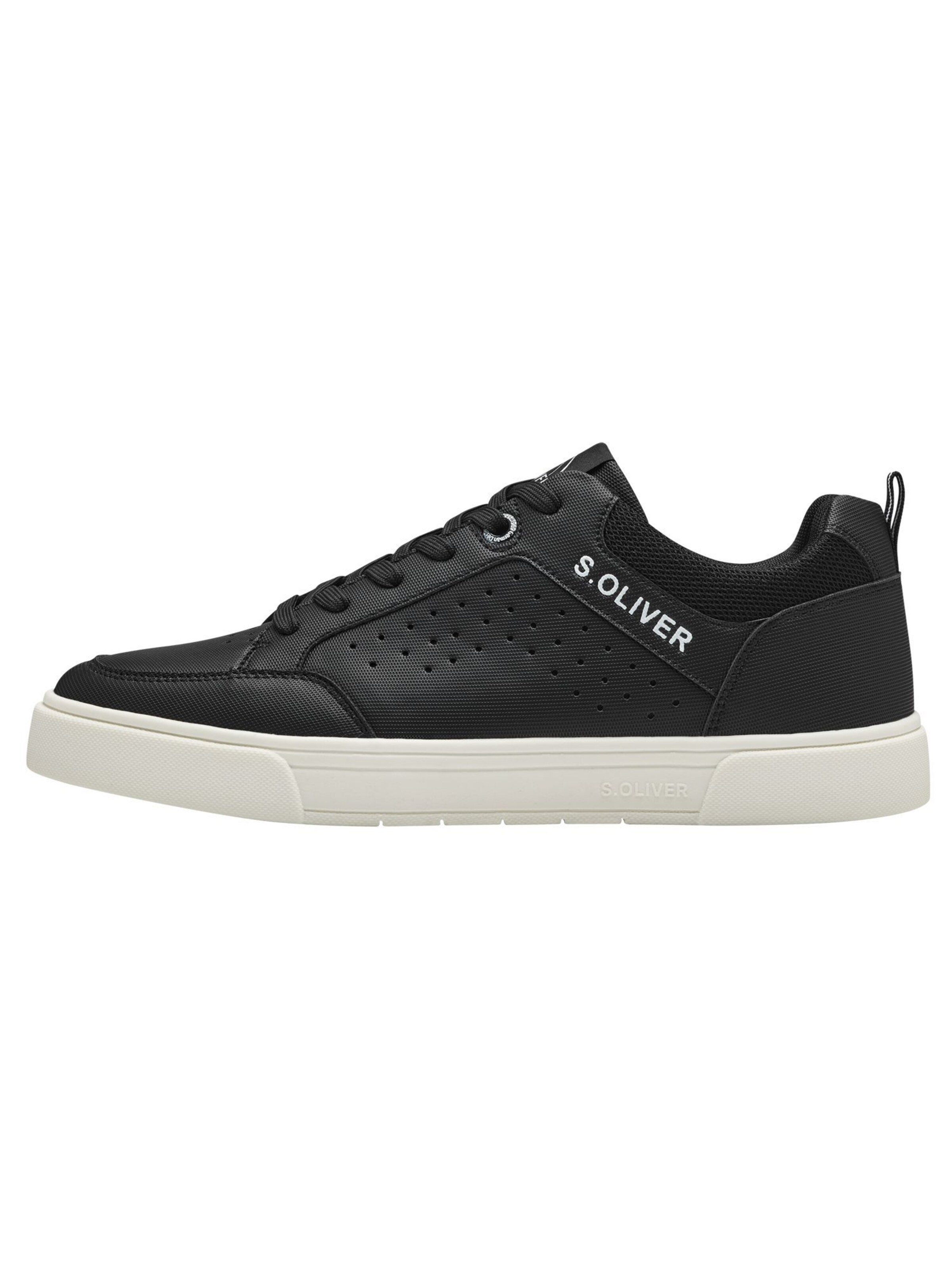 s.Oliver Sneaker in Schwarz