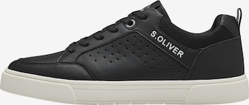 s.Oliver Sneaker in Schwarz