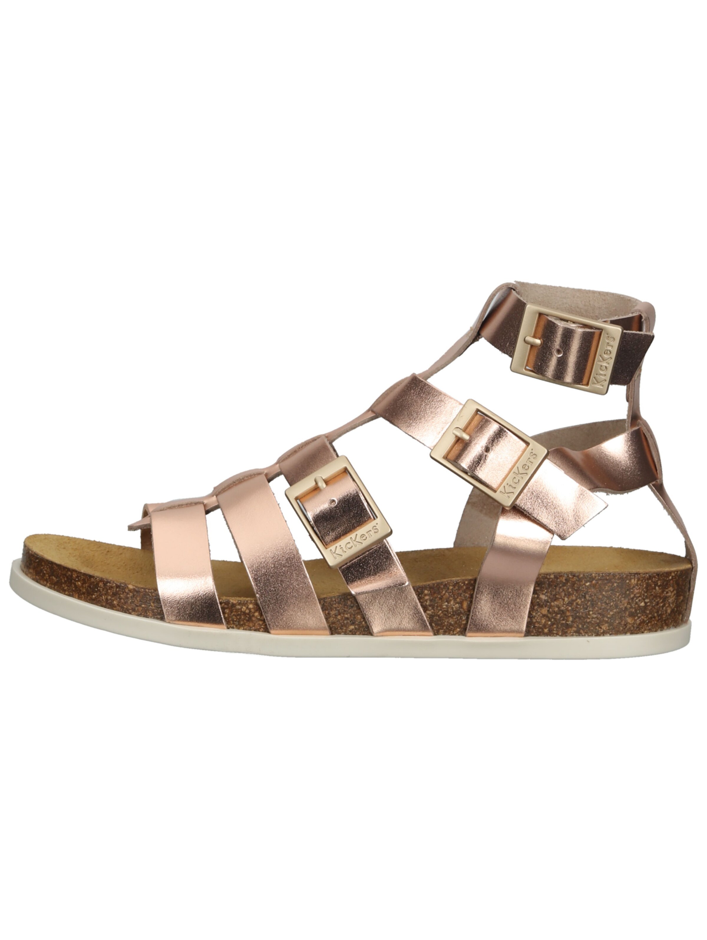 Sandalo con cinturino di Kickers in rosa