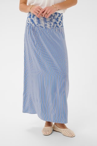 Love Copenhagen Rok 'LCLuda' in Blauw: voorkant