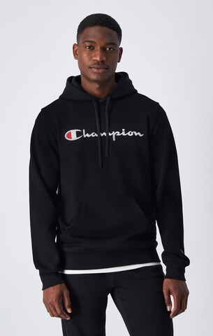Champion Authentic Athletic Apparel Mikina - Čierna: predná strana
