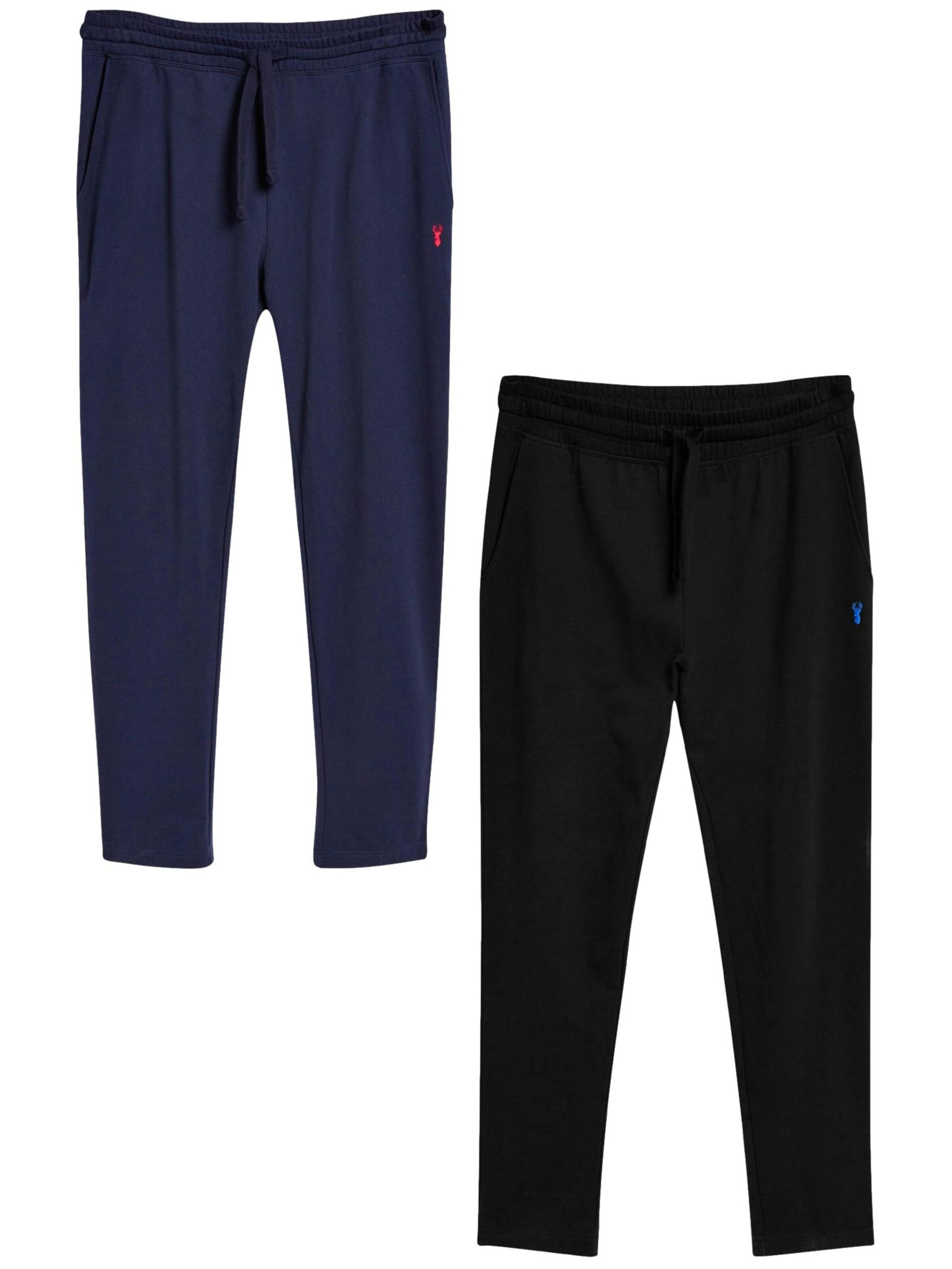 Regular Pantalon Next en noir : devant