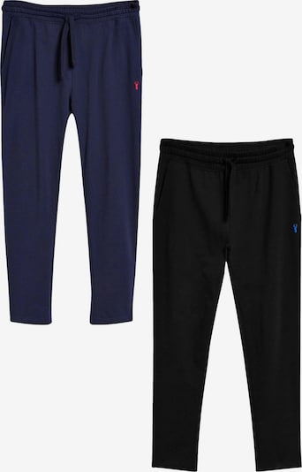 Kelnės iš Next, spalva – tamsiai mėlyna / raudona / juoda, Prekių apžvalga