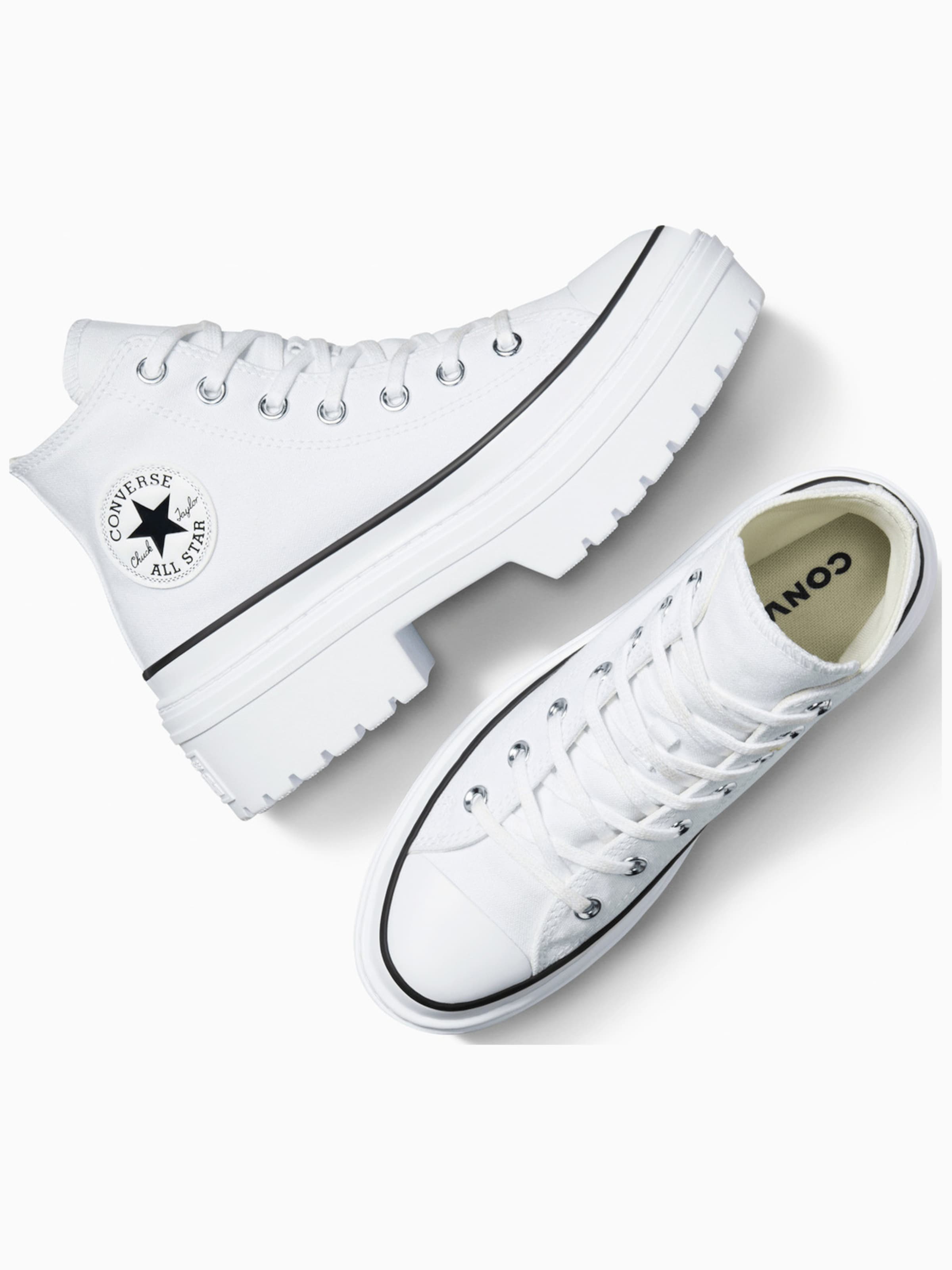 CONVERSE Sneaker high 'Converse Con Buty Chuck Taylor As Lugged Heel'‌‌‌‌‌‌‌ in Weiß