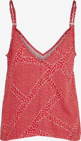 VILA Blouse 'NISJA' in Rood