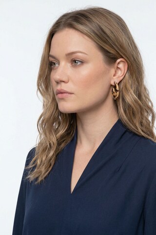 Ulla Popken Blouse in Blauw