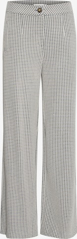 ICHI Chino trousers 'ICHKate' in Blue: front