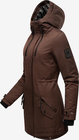 NAVAHOO - Parka de inverno em castanho